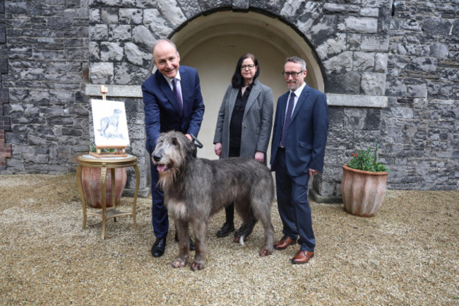 Wolfhound & Tanaiste March 2024