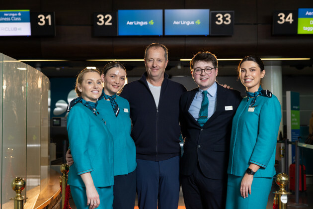 Départ des Oscars d'Aer Lingus 0004