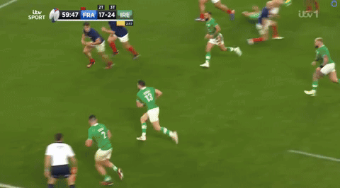 Wing carry v France