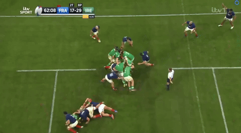 Try v France close