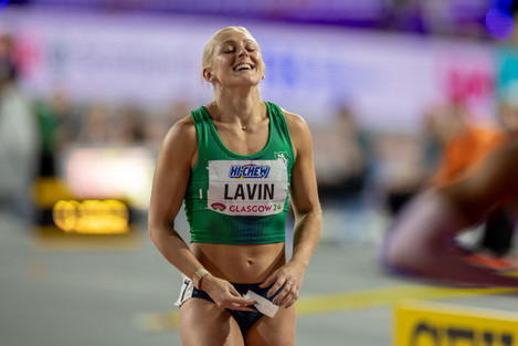 Women in Sport: Olympic athlete Sarah Lavin