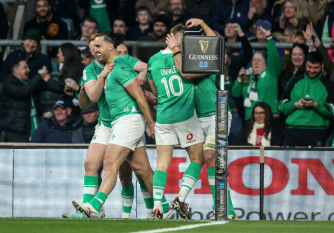 james-lowe-celebrates-scoring-a-try-with-ciaran-frawley