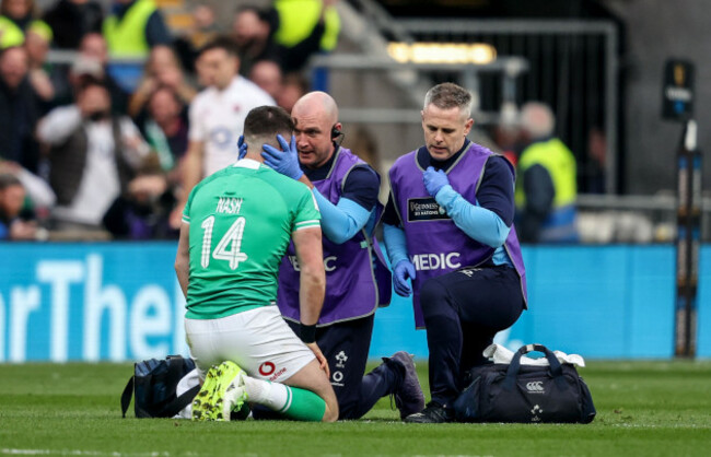 calvin-nash-receives-treatment