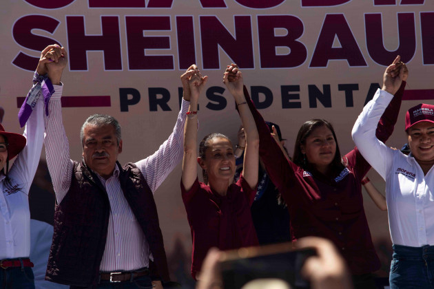 dra-claudia-sheinbaum-during-her-speech-at-the-morelos-stadium-where-hundreds-of-supporters-gathered-to-listen-to-her-speech-and-support-her-in-her-aspiration-for-the-presidency-of-the-republic