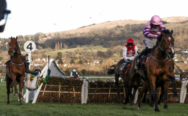 harry-cobden-onboard-stay-away-fay-pink-hat-clears-the-last-on-the-way-to-winning-as-mark-walsh-onboard-corbetts-cross-falls