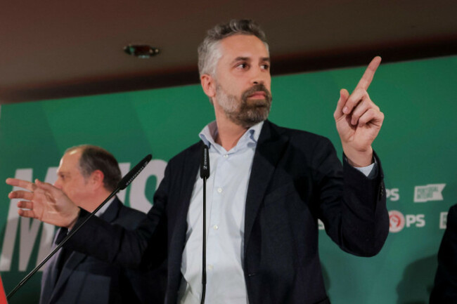 lisboa-portugal-11th-mar-2024-lisbon-10032024-election-night-at-the-hotel-altis-where-the-socialist-party-ps-follows-the-results-of-the-2024-legislative-elections-pedro-nuno-santos-general