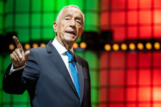 lisbon-portugal-07th-nov-2019-portugals-president-marcelo-rebelo-de-sousa-speaks-during-the-closing-ceremony-of-the-annual-web-summit-technology-conference-in-lisbon-credit-sopa-images-limited