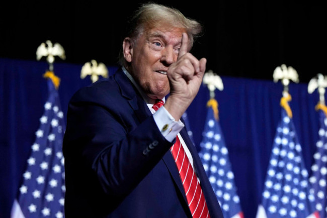 republican-presidential-candidate-former-president-donald-trump-arrives-at-a-campaign-rally-saturday-march-9-2024-in-rome-ga-ap-photomike-stewart