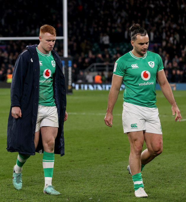 ciaran-frawley-and-james-lowe-dejected-after-the-game
