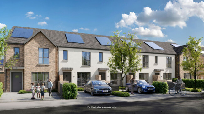The Poplar - the Hazel CGI Balmoston