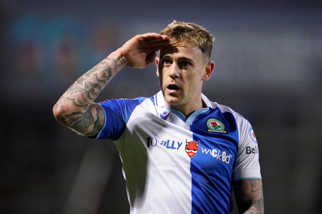 blackburns-sammie-szmodics-celebrates-after-scoring-his-sides-opening-goal-during-the-english-fa-cup-fifth-round-soccer-match-between-blackburn-rovers-and-newcastle-at-ewood-park-stadium-in-black
