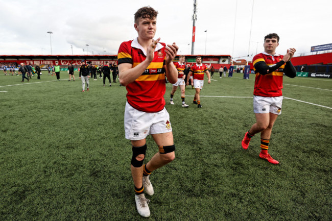 daniel-rock-applauds-the-fans-after-the-game