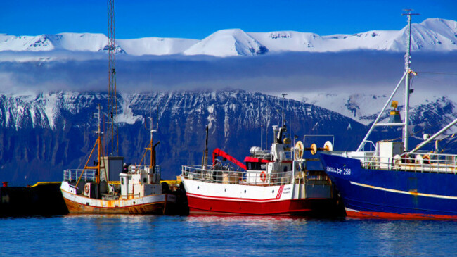 ships-in-harbour-iceland-husavik