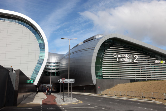 Terminal 2 - Aéroport de Dublin - Irlande