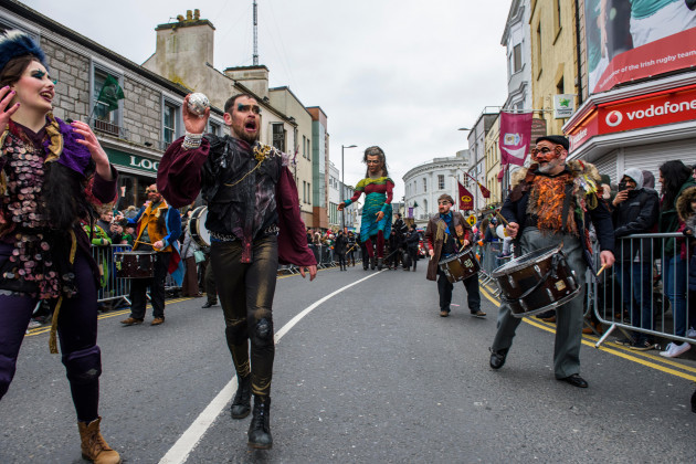 participants-of-the-annual-st-patricks-day-parade-celebrate-irelands-national-holiday-and-the-patron-saint-of-ireland-on-saturday-march-17-2017-galway-ireland-saint-patricks-day-is-the-national