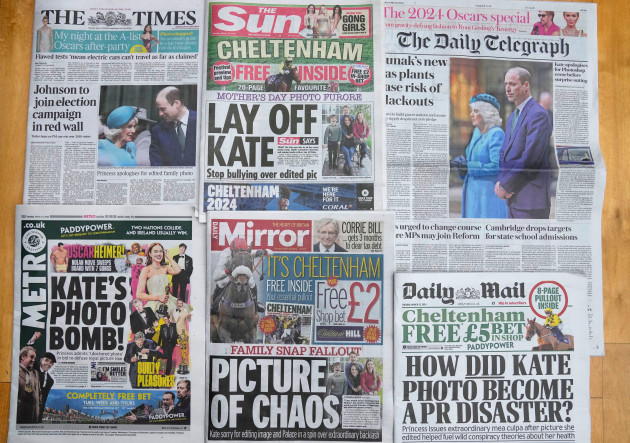 a-montage-of-some-of-the-front-pages-of-britains-newspapers-in-london-tuesday-march-12-2024-the-princess-of-wales-has-apologized-for-confusion-caused-by-her-altering-of-a-family-photo-released