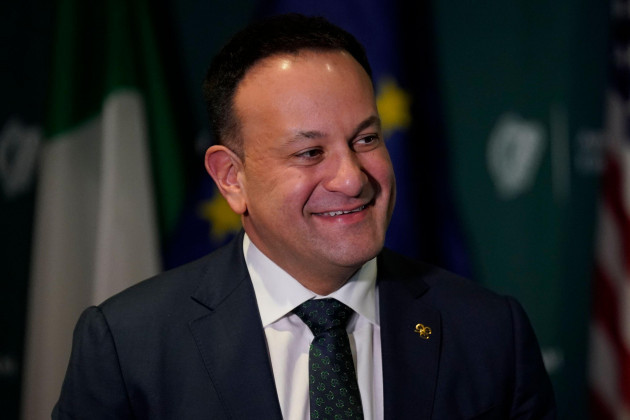 taoiseach-leo-varadkar-speaks-to-the-media-at-the-dupont-circle-hotel-washington-dc-during-his-visit-to-the-us-for-st-patricks-day-picture-date-wednesday-march-13-2024