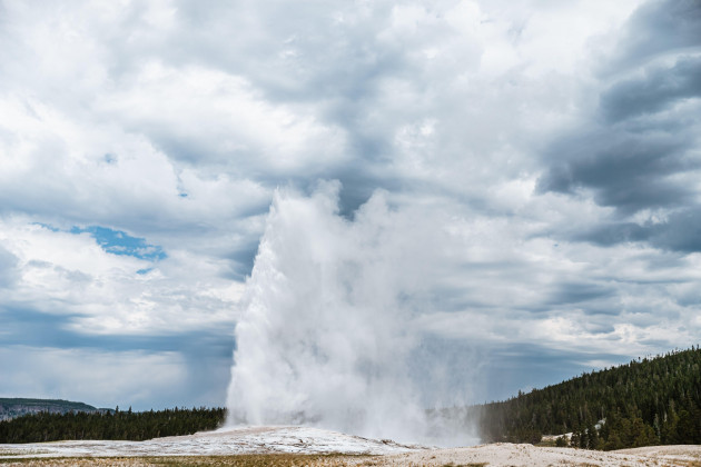 view-of-old-faithful-erupting-at-yellowstone-national-park