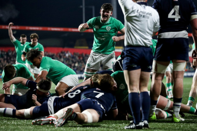 james-mckillop-celebrates-after-evan-oconnell-scored-their-teams-second-try