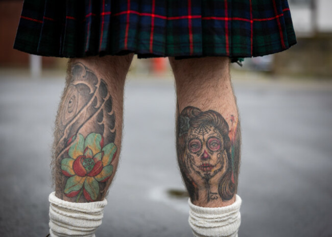 a-scottish-fan-near-the-aviva-stadium-ahead-of-the-game