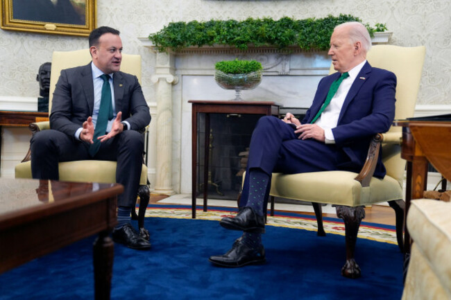 president-joe-biden-meets-with-irish-prime-minister-leo-varadkar-in-the-oval-office-of-the-white-house-friday-march-15-2024-in-washington-ap-photoevan-vucci