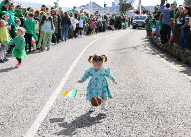 NO FEE 11 Dun Laoghaire St Patrick’s Day Parade