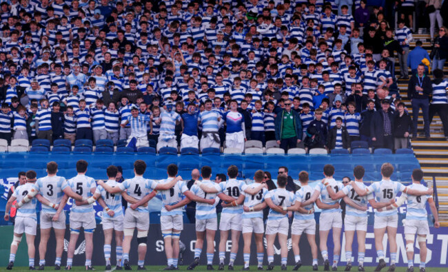 the-blackrock-team-in-front-of-their-fans-ahead-of-the-game