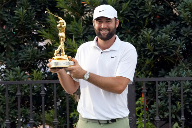 scottie-scheffler-celebrates-after-winning-the-players-championship-golf-tournament-sunday-march-17-2024-in-ponte-vedra-beach-fla-ap-photolynne-sladky