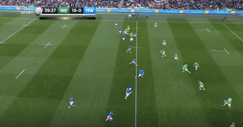 Charge v Italy close