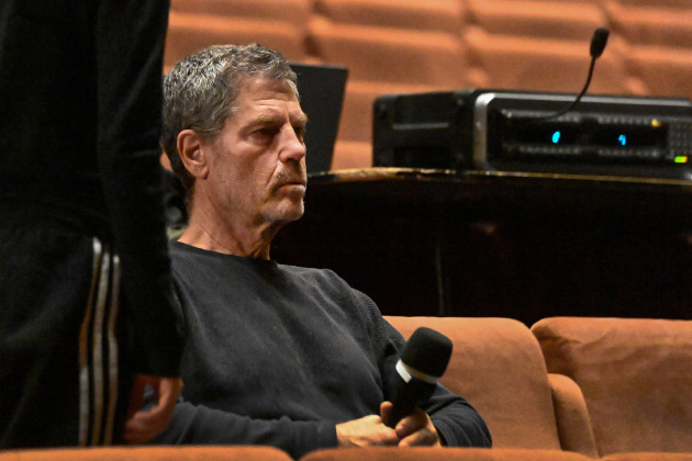 ostrava-czech-republic-14th-mar-2023-israeli-choreographer-ohad-naharin-attends-private-dress-rehearsal-of-the-czech-premiere-of-his-choreography-entitled-hora-mountain-to-be-performed-by-the-n