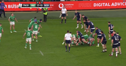 Short carry 2 v Scots