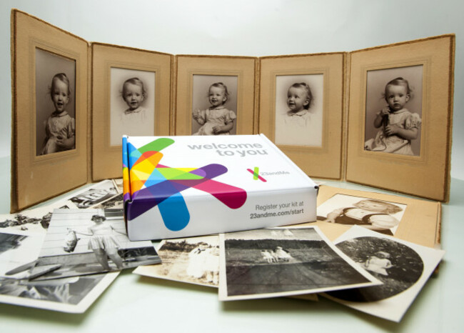 mountain-view-california-usa-31st-jan-2014-23andme-is-a-privately-held-california-based-direct-to-consumer-personal-geneticancestry-testing-and-tracking-service-where-applicants-supply-through