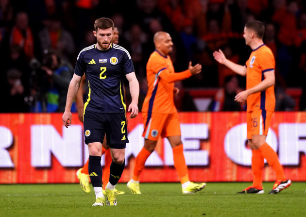 scotlands-anthony-ralston-appears-dejected-during-a-international-friendly-match-at-the-johan-cruyff-arena-amsterdam-netherlands-picture-date-friday-march-22-2024
