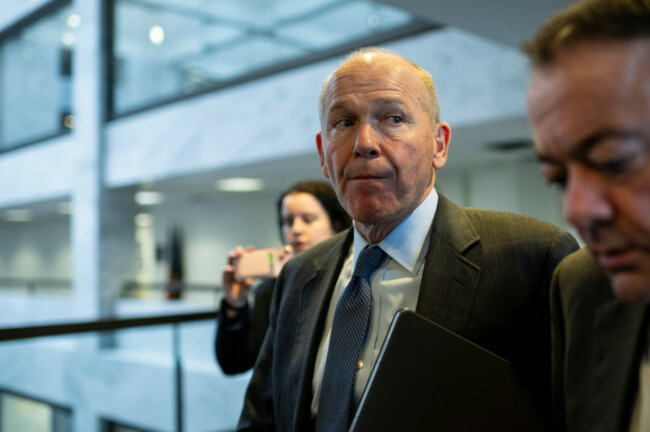 washington-usa-25th-jan-2024-boeing-ceo-dave-calhoun-leaves-a-meeting-at-the-office-of-senator-tammy-duckworth-d-il-at-the-u-s-capitol-in-washington-dc-on-thursday-january-25-2024-graem