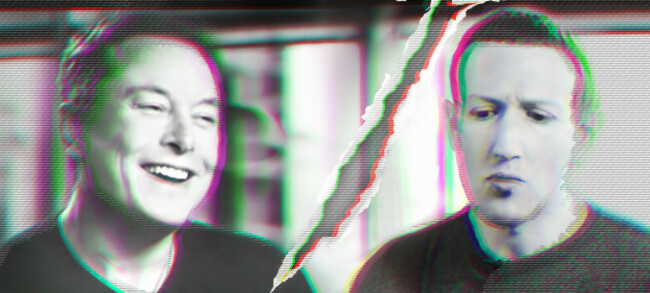 portrait-of-elon-musk-and-mark-zuckerberg-glitch-effect-elon-musk-vs-mark-zuckerberg