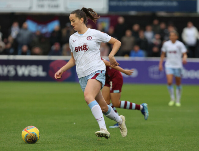 anna-patten-of-aston-villa-women-during-the-fa-womens-super-league-match-between-west-ham-united-women-against-aston-villa-women-at-chigwell-construc