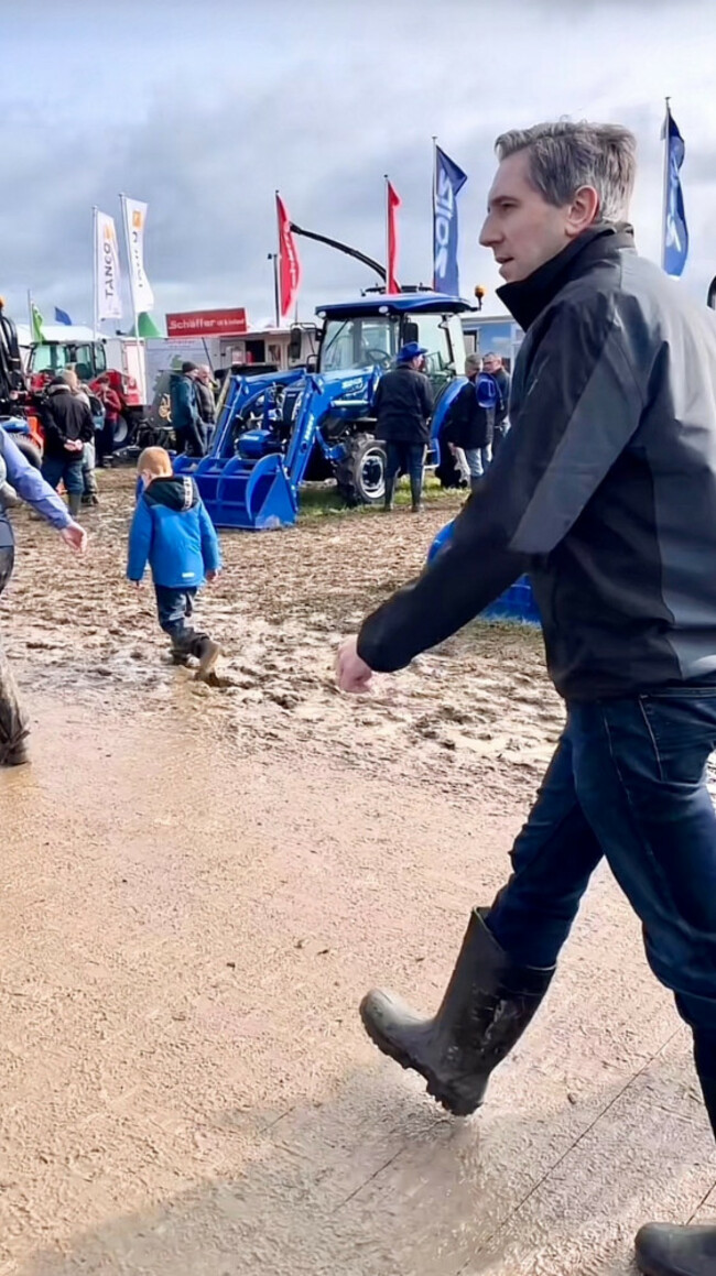 Simon Harris Ploughing