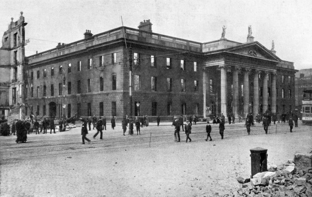 easter-rising-the-ruins-of-the-gpo-headquarters-of-the-republicans-in-sackville-street-after-shelling-by-the-british-army-destroyed-the-interior-of-the-building