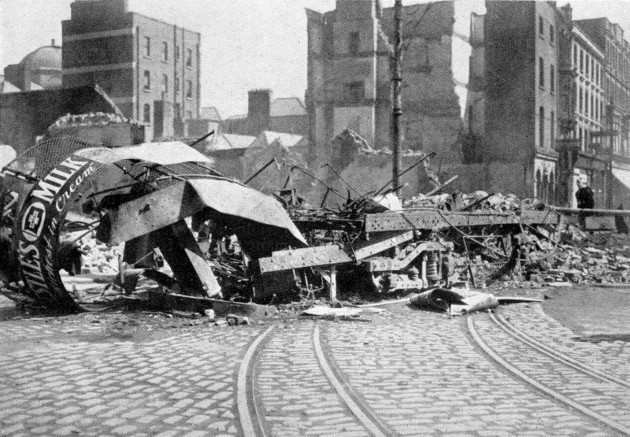easter-rising-dublin-street-barricade-electric-tramway-car-burned-by-the-republicans-at-the-corner-of-north-earl-and-sackville-streets