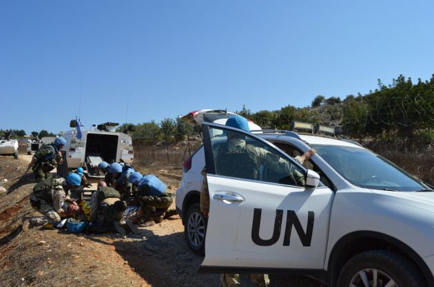 Unifil file image medical exercise