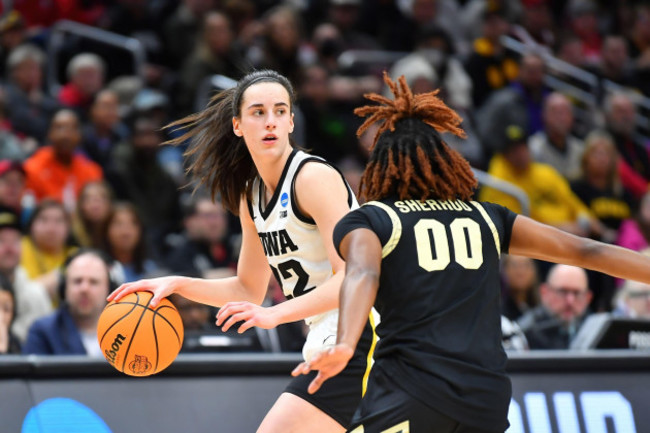 march-24-2023-iowa-hawkeyes-guard-caitlin-clark-22-during-the-ncaa-womens-ncaa-regional-semifinal-basketball-game-between-the-colorado-buffaloes-and-iowa-hawkeyes-at-climate-pledge-arena-in-seatt