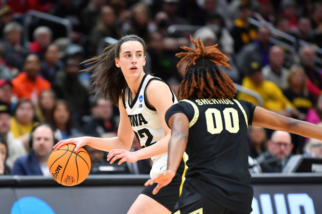march-24-2023-iowa-hawkeyes-guard-caitlin-clark-22-during-the-ncaa-womens-ncaa-regional-semifinal-basketball-game-between-the-colorado-buffaloes-and-iowa-hawkeyes-at-climate-pledge-arena-in-seatt