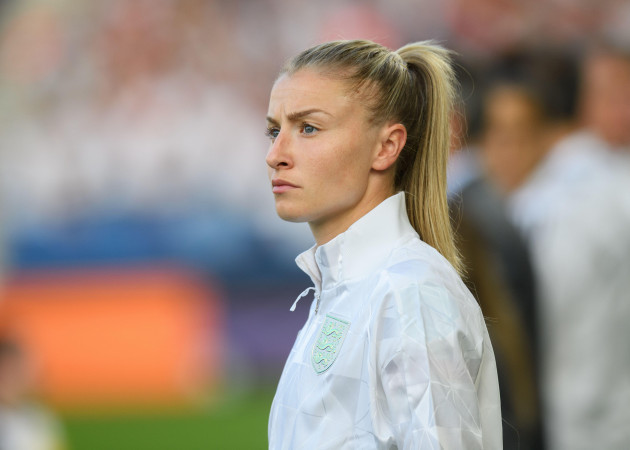 20-jul-2022-england-v-spain-uefa-womens-euro-2022-quarter-final-brighton-hove-community-stadiumenglands-leah-williamson-during-the-match-against-spain-picture-credit-mark-pain