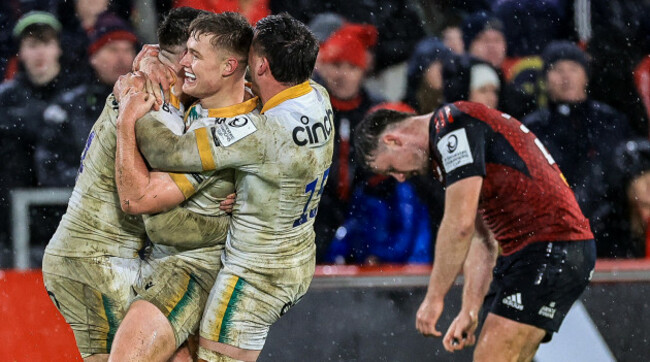 sam-graham-celebrates-scoring-a-late-try-with-fin-smith-and-george-furbank