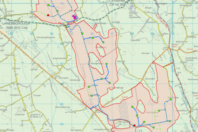 Wind Farm Map