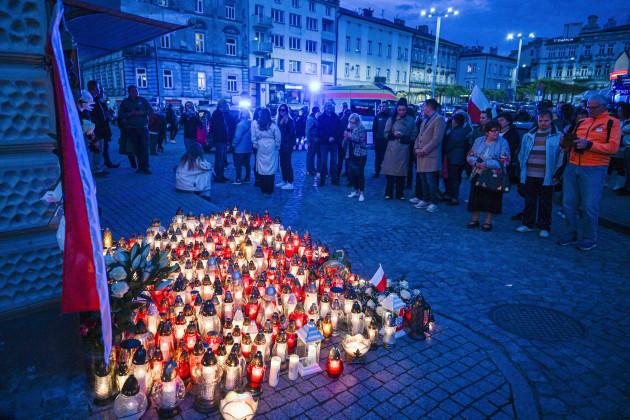 friends-and-residents-gather-to-place-candles-and-flowers-in-honor-of-damian-sobol-a-polish-food-aid-worker-who-was-killed-with-six-other-world-central-kirchen-workers-by-israeli-airstrike-in-gaza-th