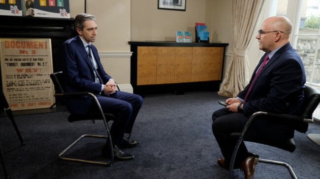 SKY NEWS SIMON HARRIS STILL 4