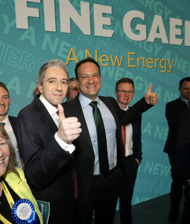 364Fine Gael Ard Fheis_90702891