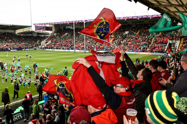 a-view-of-munster-fans-at-franklins-gardens-as-the-two-teams-run-out
