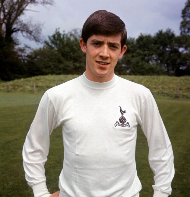 file-photo-dated-01-05-1967-of-joe-kinnear-former-tottenham-defender-and-wimbledon-manager-joe-kinnear-has-died-at-the-age-of-77-has-family-have-announced-in-a-statement-issue-date-sunday-april-7